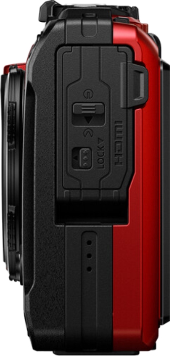 OM SYSTEM Tough TG-7 - Red (Rød)
